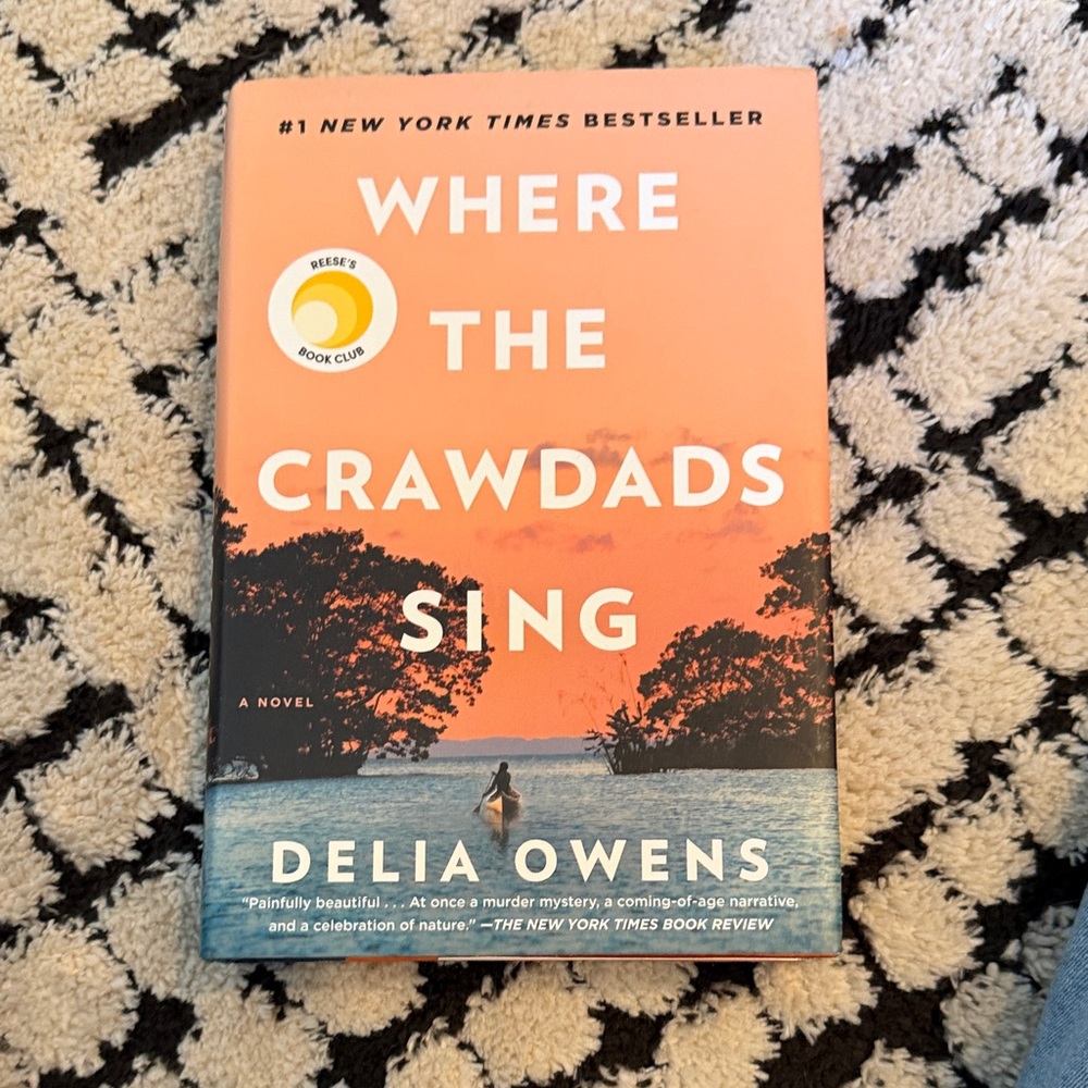 Where the Crawdads Sing Book